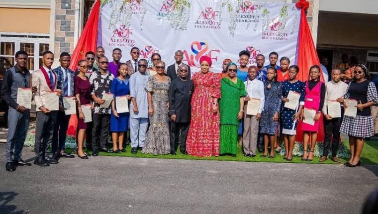 ANNOUNCEMENT – ALEX OTTI FOUNDATION SCHOLARSHIP 2024 AND 2025