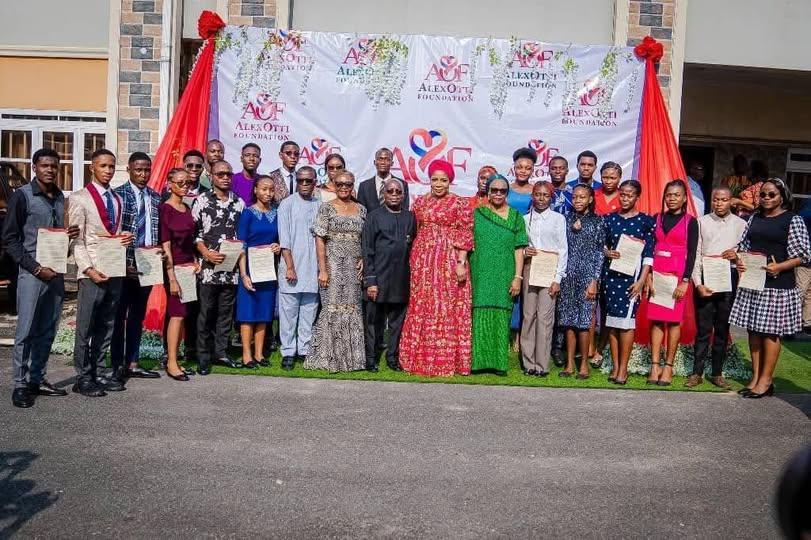 ANNOUNCEMENT – ALEX OTTI FOUNDATION SCHOLARSHIP 2024 AND 2025