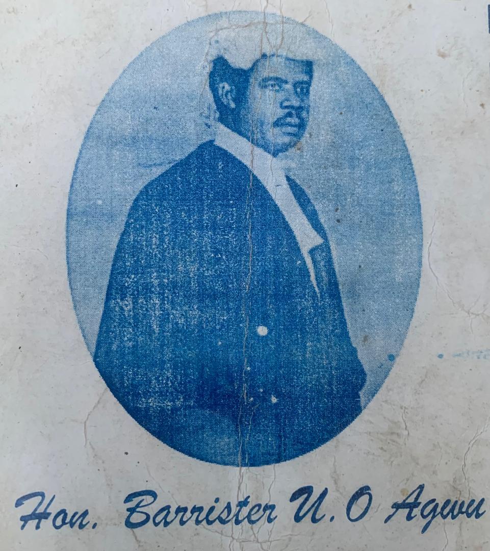 REMINISCENCE OF THE PRICELESS GEM LATE HON. BARRISTER UKA OLU AGWU (1926-2000)
