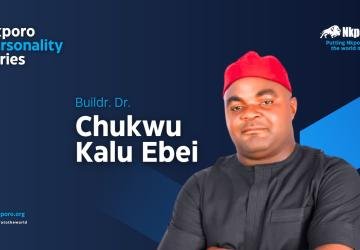 Biography of Builder Chukwu Kalu