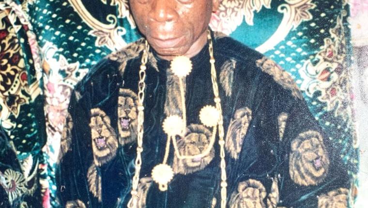 Memoir of HRH Eze John Otuwe Ndukwe, Awalochie 1 of Ukwa Nkporo