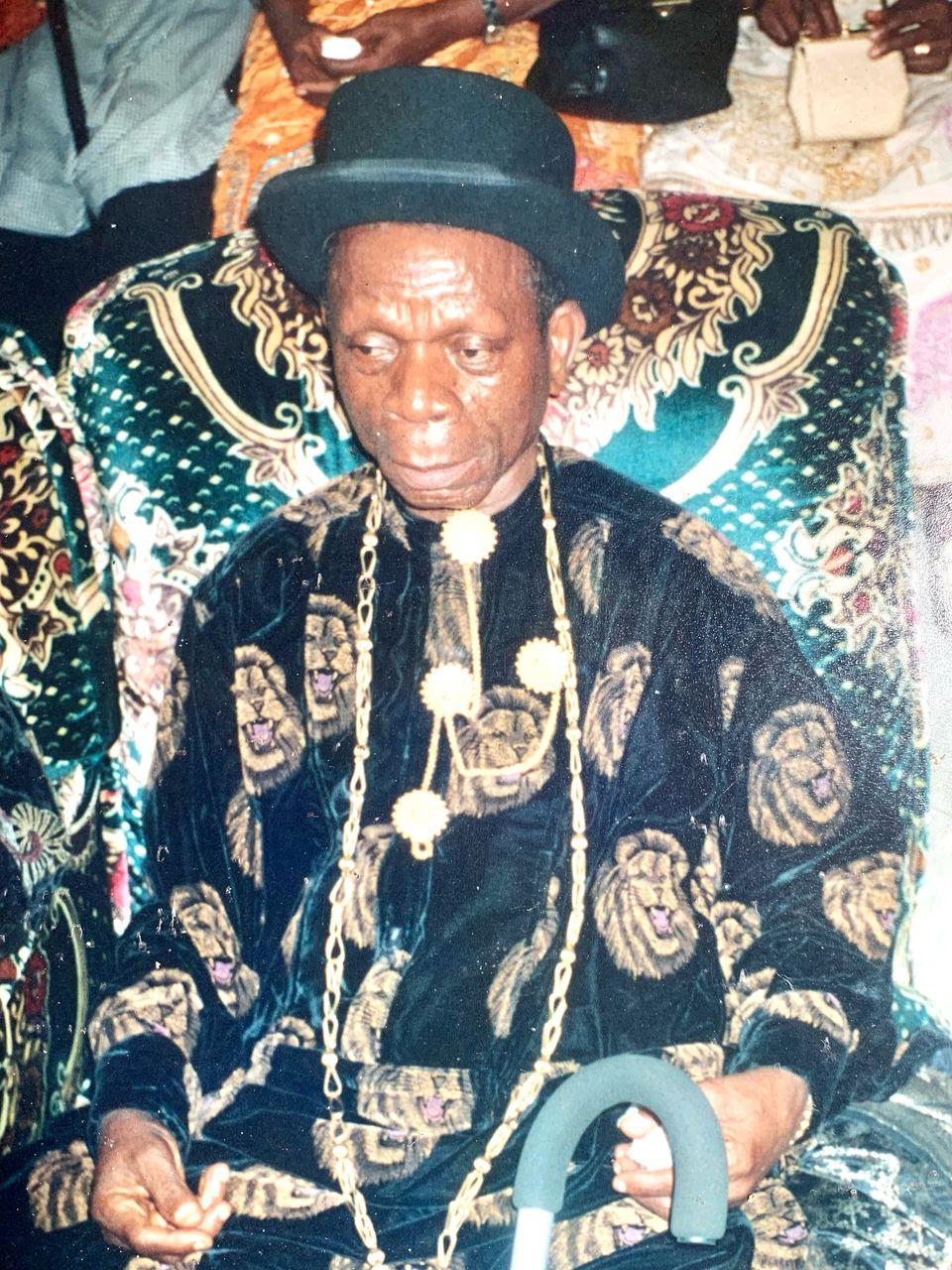 Memoir of HRH Eze John Otuwe Ndukwe, Awalochie 1 of Ukwa Nkporo