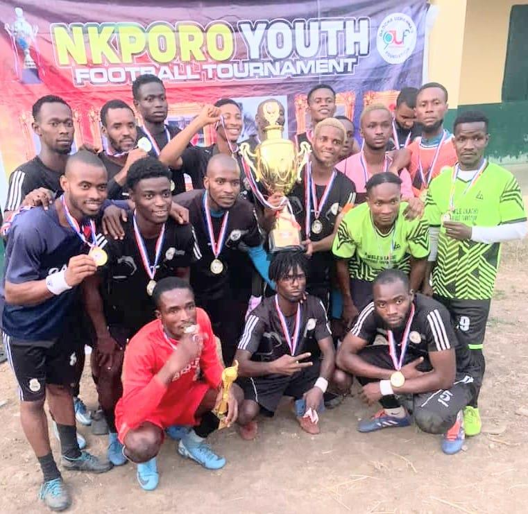 Nkporo Youth Football Tournament 2024 to 2025 Season.