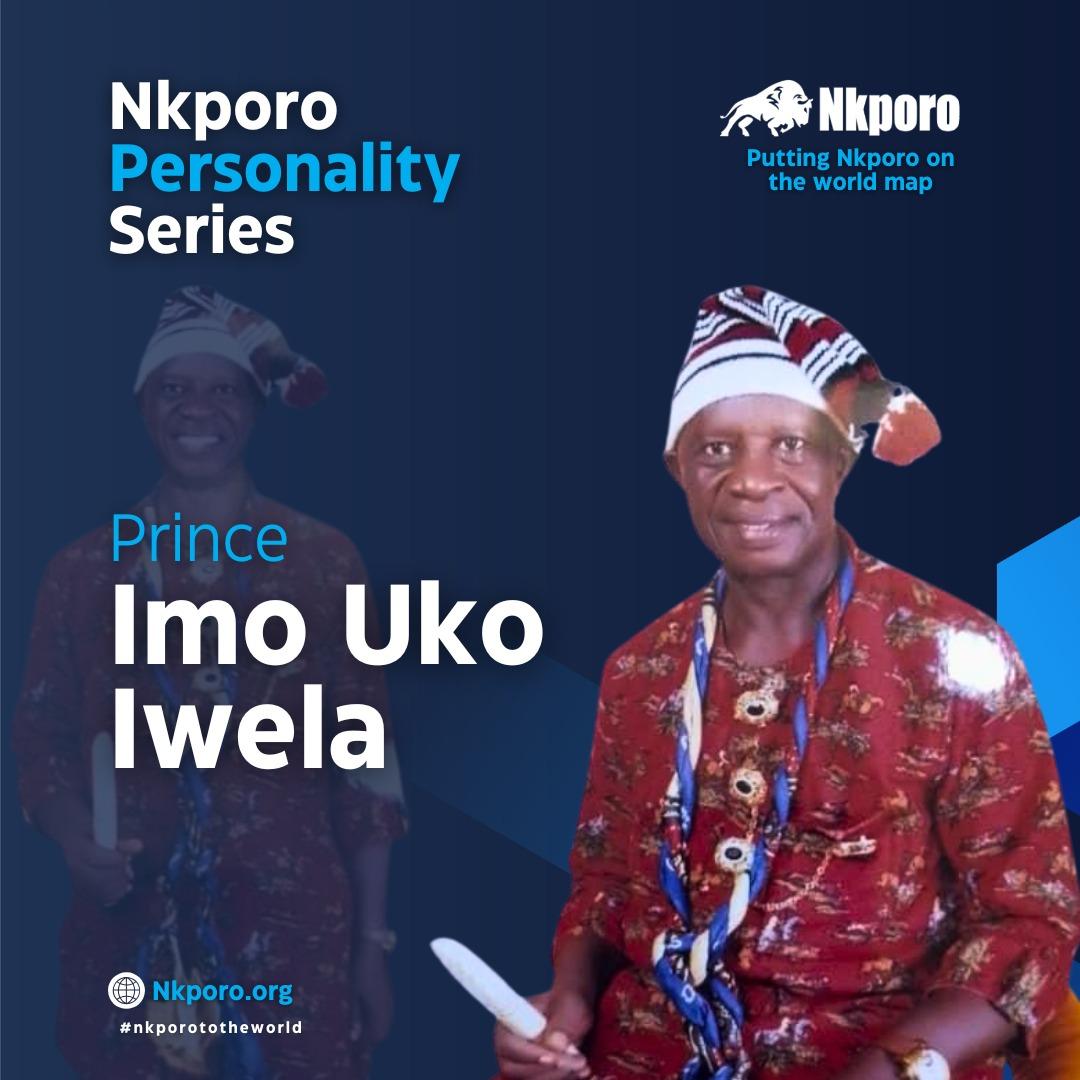 PRINCE IMO UKO IWELA: IKEMBA OF AGBO-OHA KINGDOM